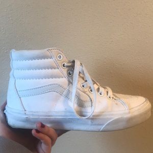 White VANS!